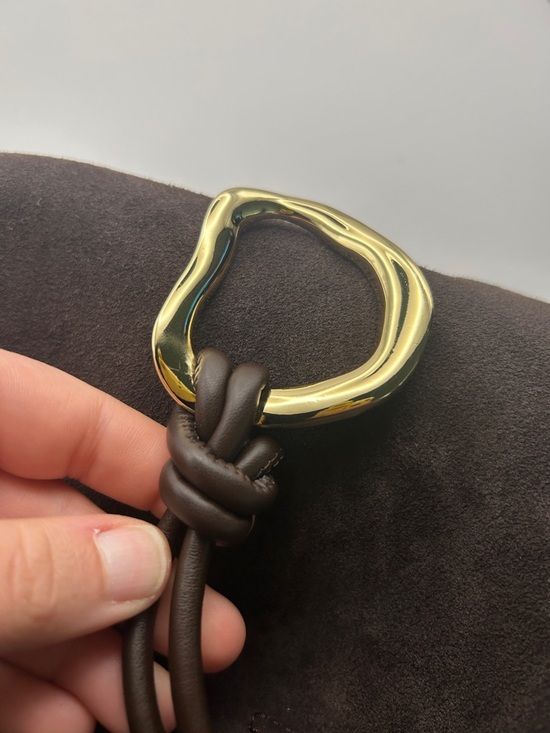 Dolce Vita Malin Suede Hobo Bag - Picture 6 of 14